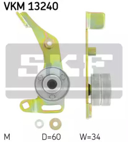 Ролик натяжителя SKF для PEUGEOT 205 I (741A/C) 1.7 Diesel